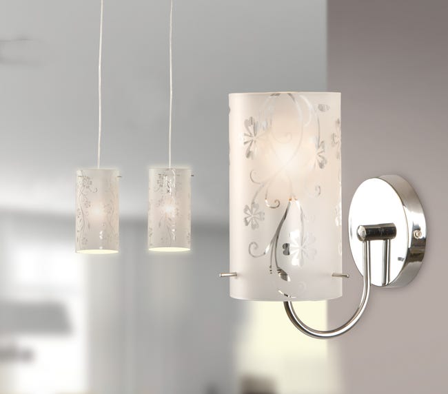 Lampa wisząca Valve biała E27 Italux