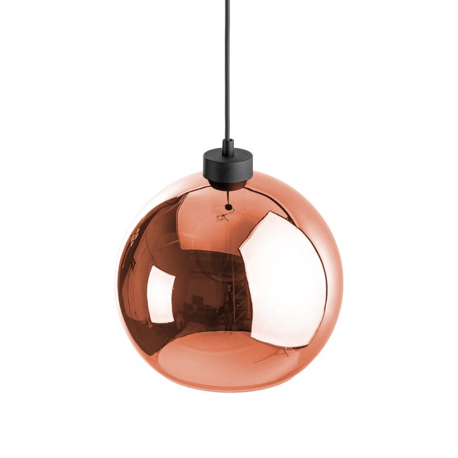 Lampa wisząca Venezia miedź E27 Tk Lighting