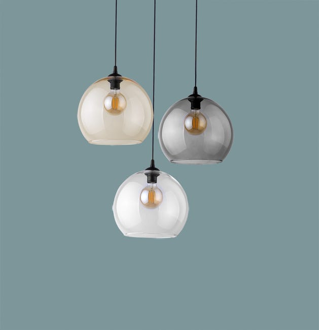 Lampa wisząca Venezia słomkowa E27 TK Lighting