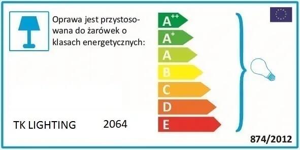 Lampa wisząca Venezia słomkowa E27 TK Lighting