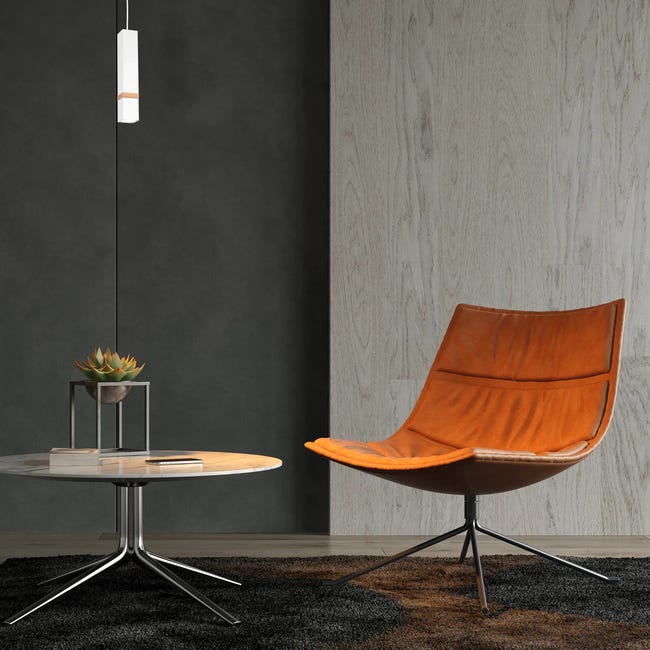 Lampa wisząca Vidar biała GU10 Eko-Light