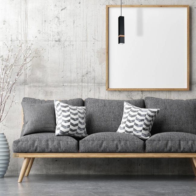 Lampa wisząca Vidar czarna GU10 Eko-Light