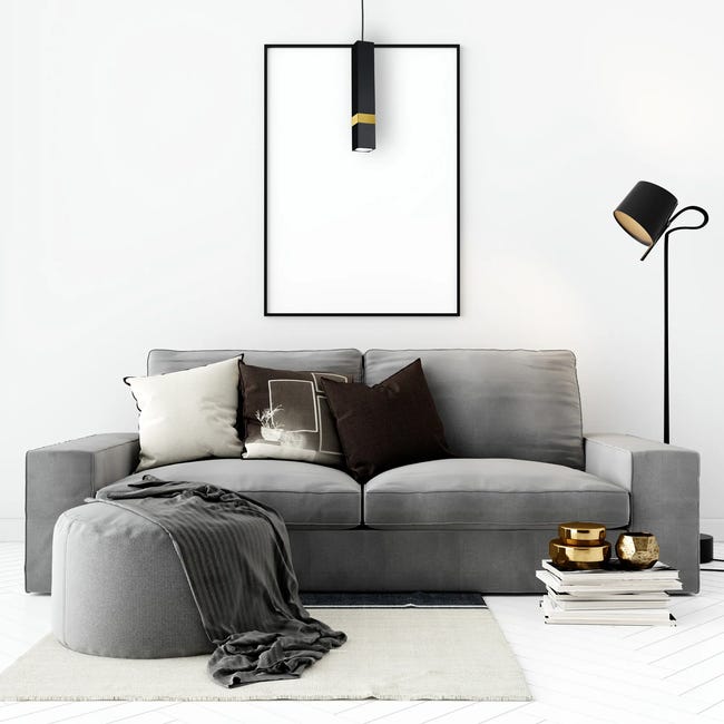 Lampa wisząca Vidar czarno-złota GU10 Milagro