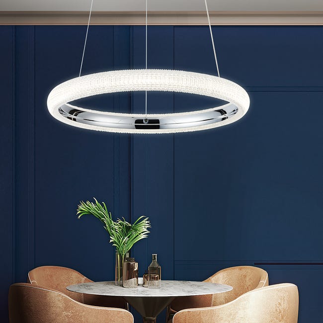 Lampa wisząca Vigo chrom LED Reality