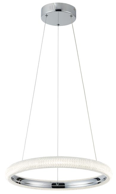 Lampa wisząca Vigo chrom LED Reality
