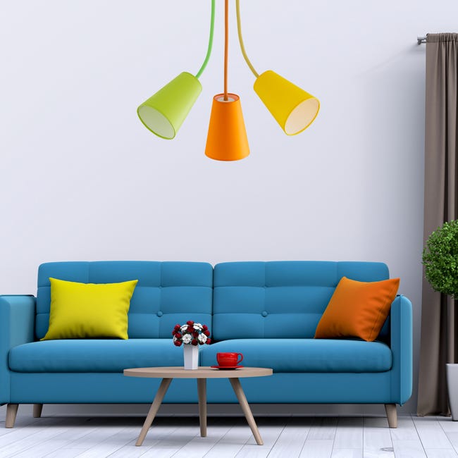 Lampa wisząca Wire E27 TK Lighting
