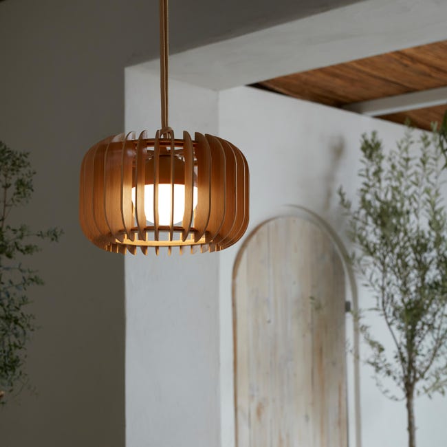 Lampa wisząca ogrodowa Lanoa IP54 LED Inspire