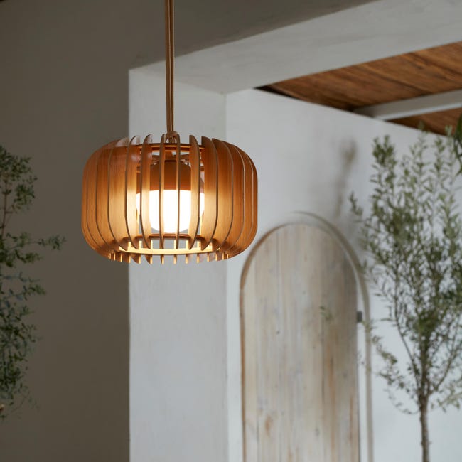 Lampa wisząca ogrodowa Lanoa IP54 LED Inspire