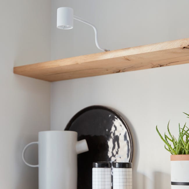 Lampka LED Sveva biała IP20 380 lm Inspire