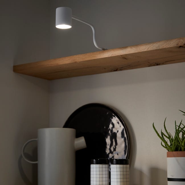 Lampka LED Sveva biała IP20 380 lm Inspire