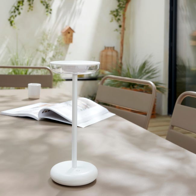 Lampka Natalia biała USB IP44 LED Inspire