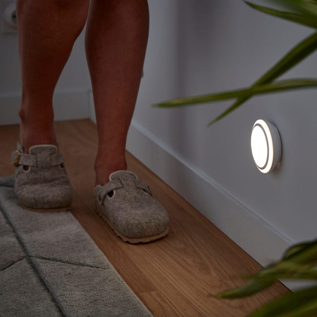 Lampka Trixi biała 50 lm LED Inspire