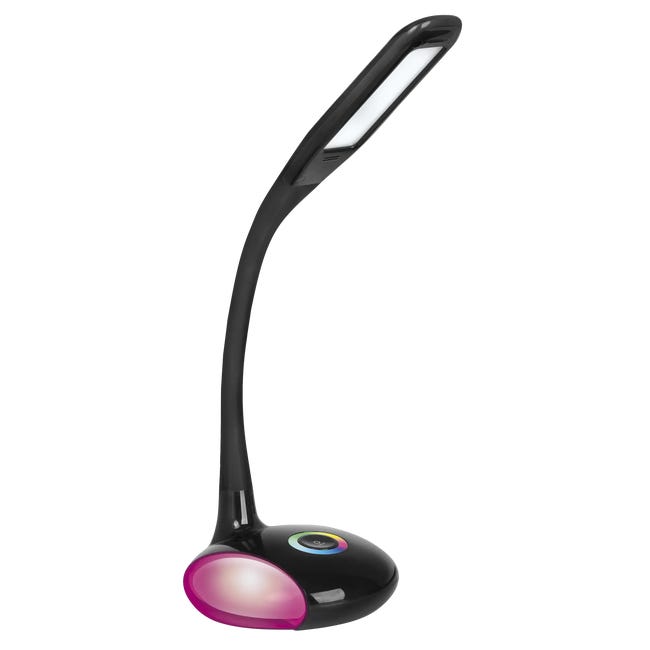 Lampka biurkowa Aje-Venus czarna RGB LED Activejet