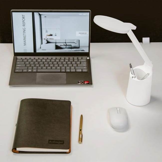 Lampka biurkowa Future biała LED Activejet