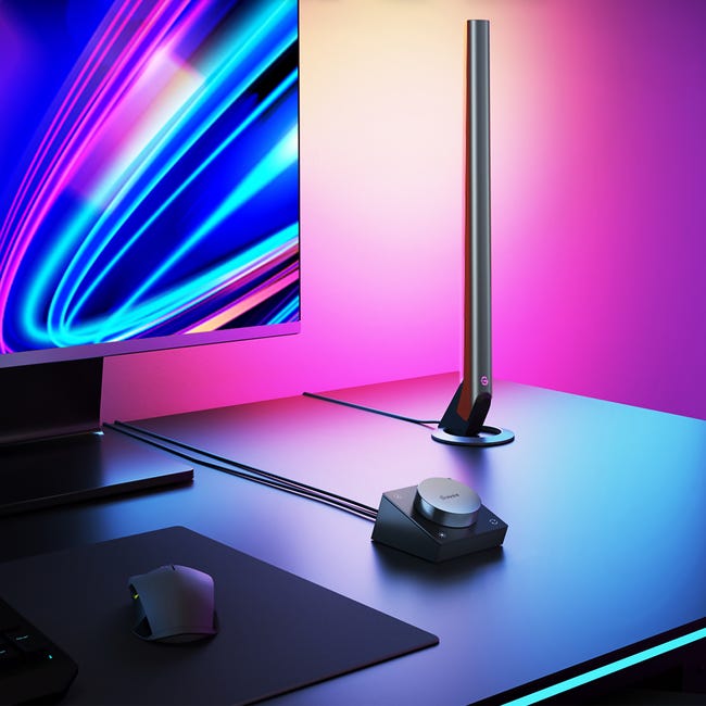 Lampka biurkowa Gaming Pro RGB zestaw Smart Govee