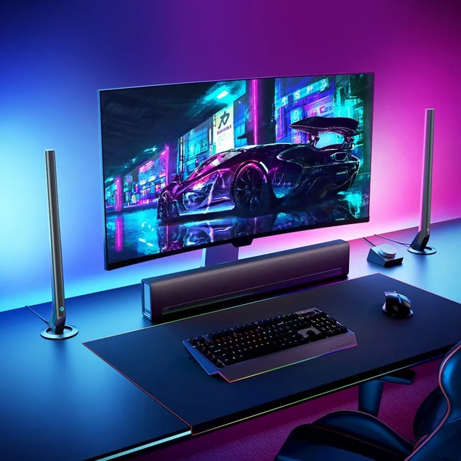Lampka biurkowa Gaming Pro RGB zestaw Smart Govee