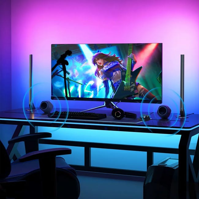 Lampka biurkowa Gaming Pro RGB zestaw Smart Govee