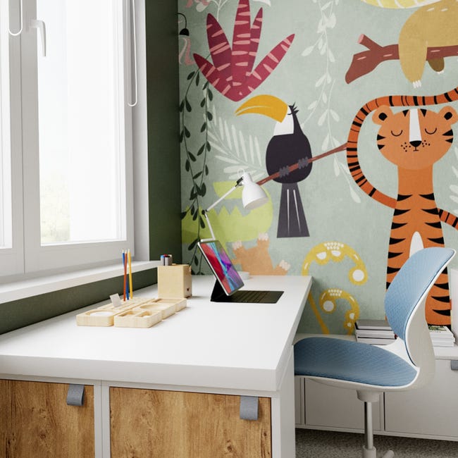 Lampka biurkowa HOUSE biała E27 MARKSLOJD