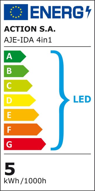 Lampka biurkowa Ida biała LED Activejet