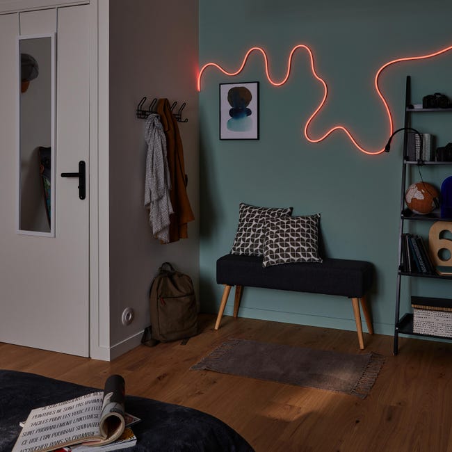 Lampka biurkowa Klips Gao czarna 420 lm LED Inspire