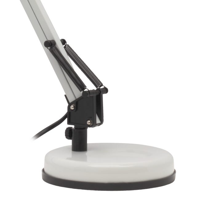 Lampka biurkowa PIXA biała E14 KANLUX