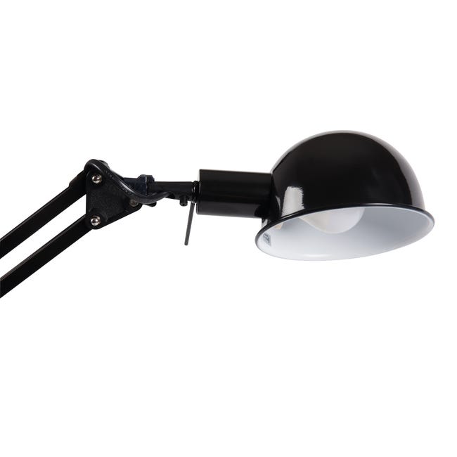 Lampka biurkowa PIXA czarna E14 KANLUX
