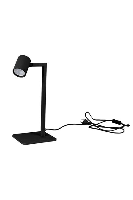 Lampka biurkowa Snow czarna GU10 Light Prestige