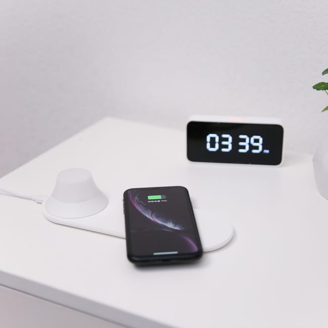 Lampka nocna LED z ładowarką indukcyjną Yeelight