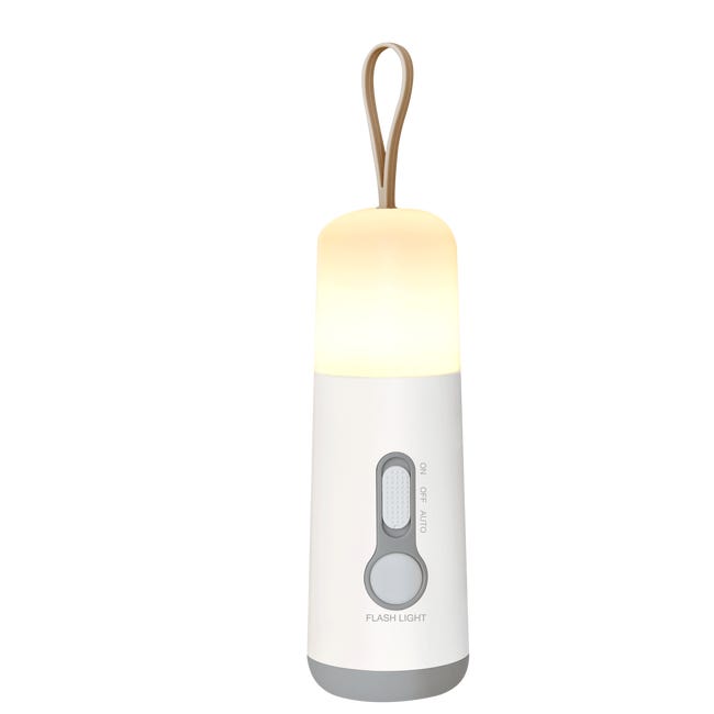 Lampka nocna Luli biała LED Inspire