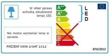 Lampka nocna MINI do kontaktu z czujnikiem LED LIGHT PREZENT