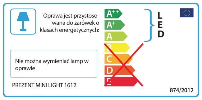 Lampka nocna MINI do kontaktu z czujnikiem LED LIGHT PREZENT
