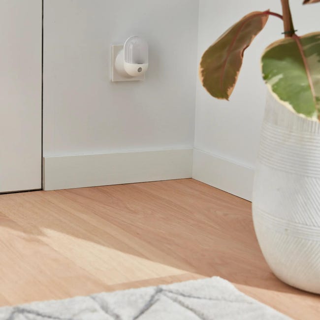 Lampka nocna Selon biała 15 lm LED Inspire