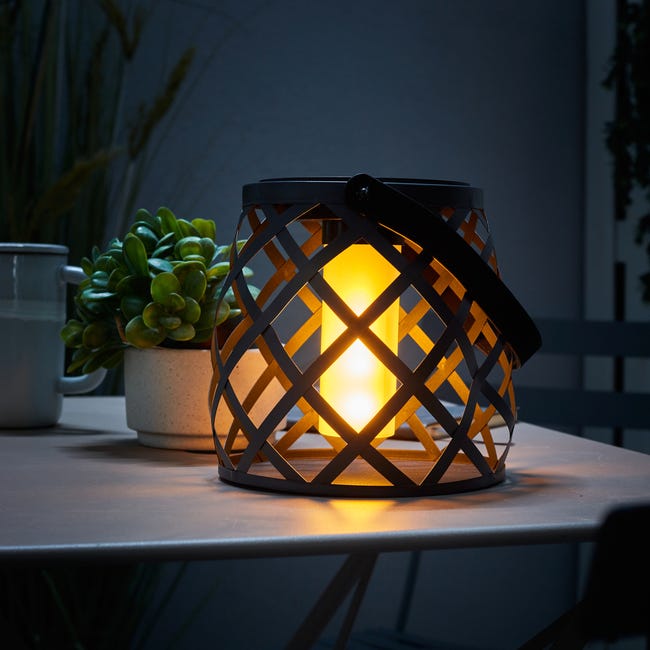 Lampka solarna przenośna Cebu 19,5 cm Inspire