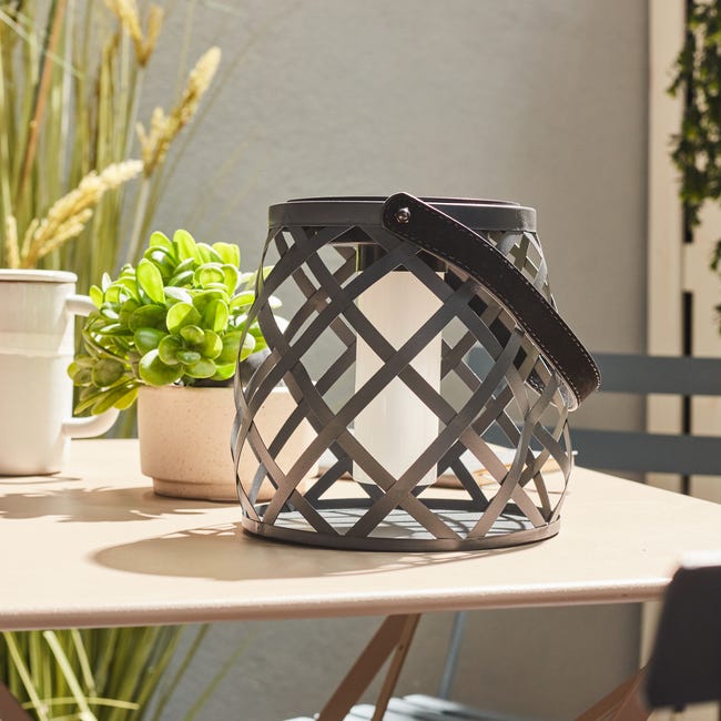 Lampka solarna przenośna Cebu 19,5 cm Inspire