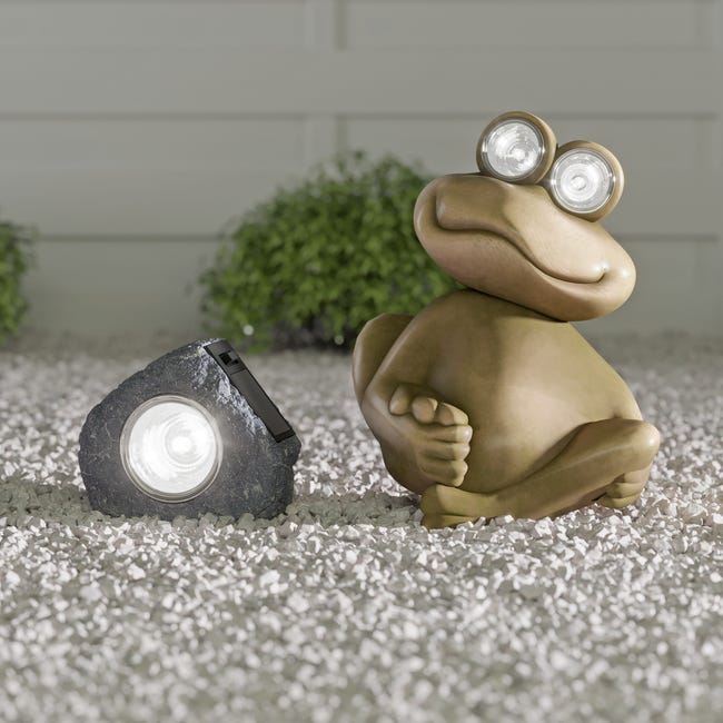 Lampka solarna ŻABA IP44 LED JUMI