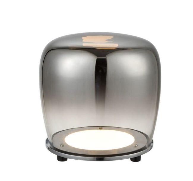 Lampka stołowa Berloz czarna LED Candellux