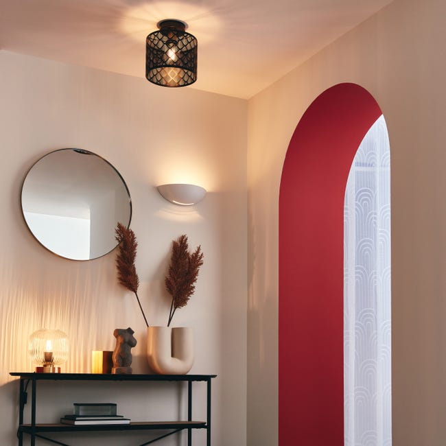 Lampka stołowa Dipsy szkło E27 Inspire