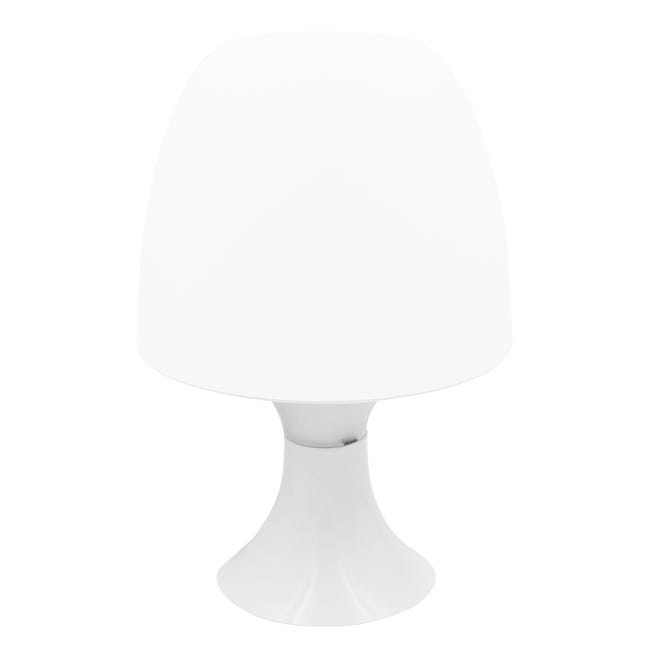 Lampka stołowa Guacamole biała LED Inspire