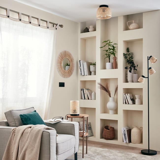 Lampka stołowa Ninon bambus E27 Inspire