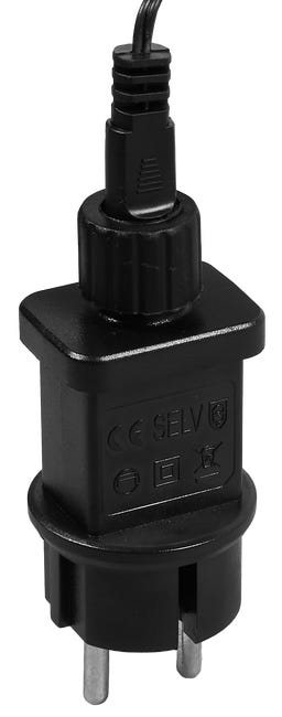 Lampki choinkowe zewnętrzne 15m 600 LED ciepła biel