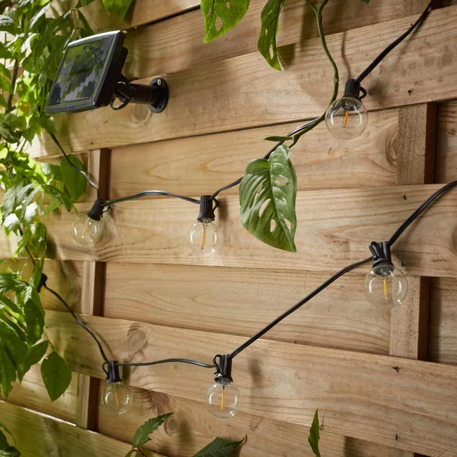 Lampki solarne  IP44 dł. 600 cm INSPIRE
