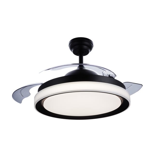 Lampowentylator Bliss z diodą czarny LED Philips