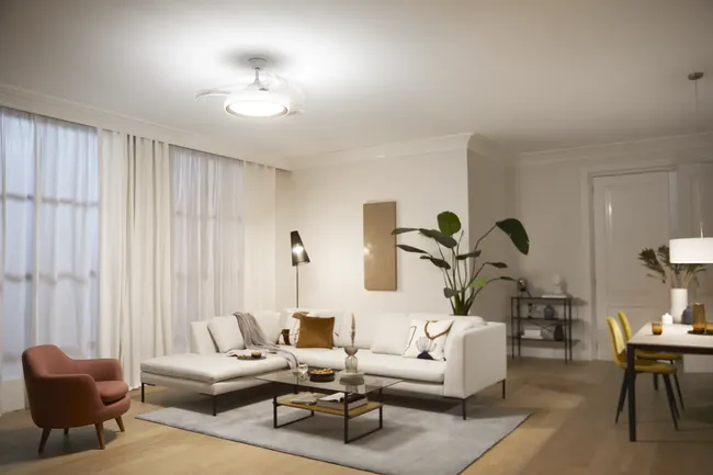 Lampowentylator Bliss z diodą złoty LED Philips