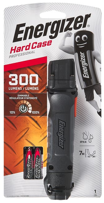 Latarka Hard Case Prof 2 AA ENERGIZER