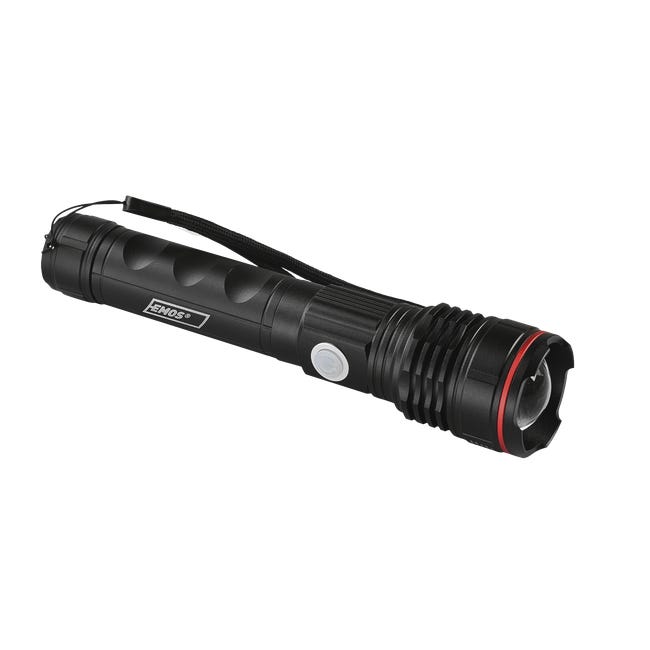 Latarka LED CREE 5W Z ZOOM Z ŁADOWARKĄ P3116 EMOS