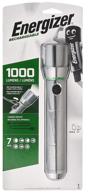Latarka METAL VISION HD ENERGIZER