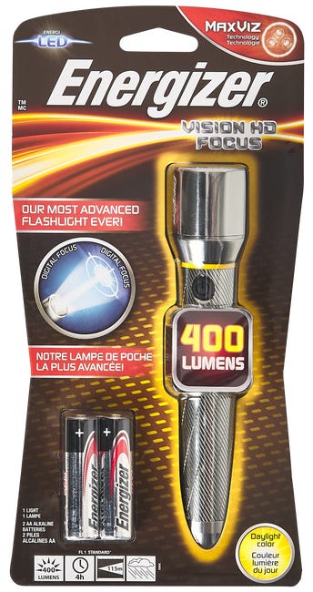 Latarka Metal Vision HD 2 AA ENERGIZER
