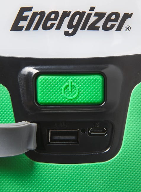 Latarka RECHARGEABLE LANTERN ENERGIZER