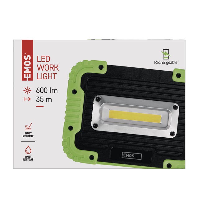 Latarka WARSZTAT LED 5W COB ŁADOWALNA EMOS