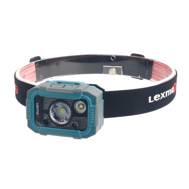 Latarka czołowa 500Lm LEXMAN